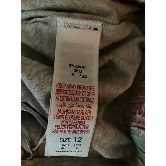 Rocha John Rocha Pajamas Set Blouse Tank Top and Pants Size 8 M - Picture 12 of 16